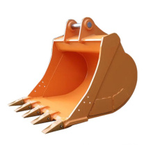 OEM Custom Gravity Casting Steel Excavator Bucket For Construction Machinery Low pressure Die Casting Parts